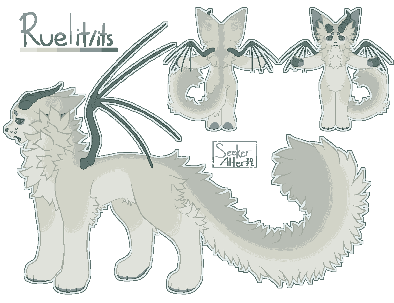 Feral Anthro Feral Anthro