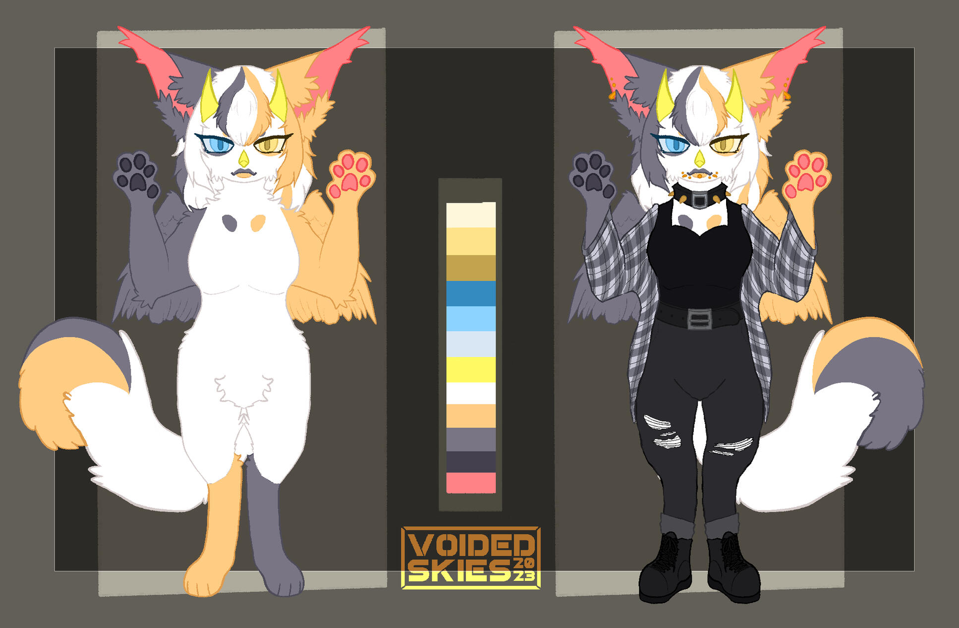 [art/layout example - not my design] Semi-Realistic