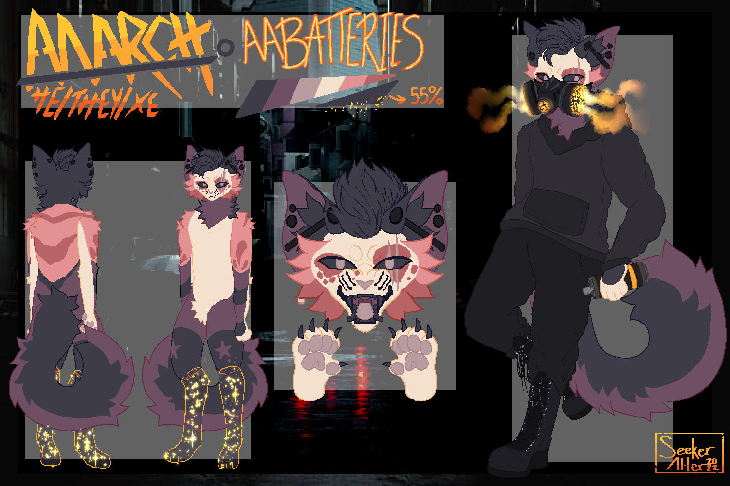 [art/layout example - not my design] Semi-Realistic