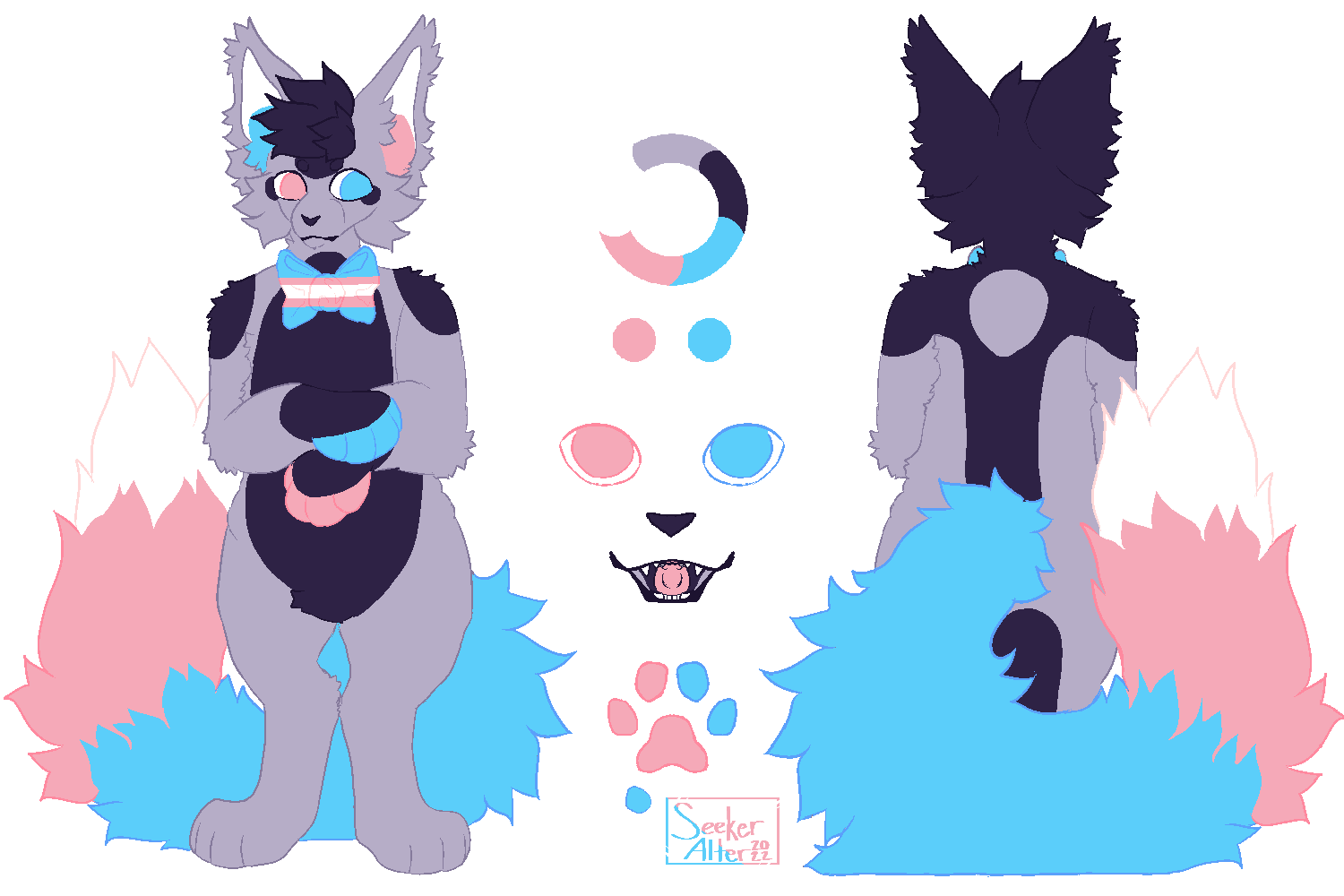 Layout Example [old art]